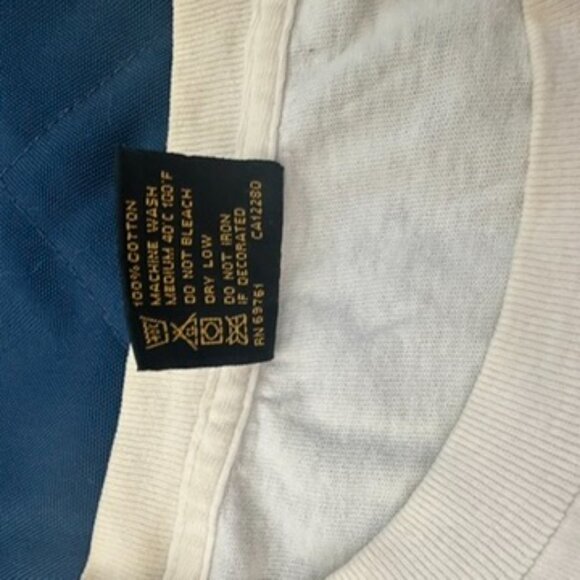 Vintage 1994 BOB DYLAN Tour T-Shirt Tee Large Bought At Concert - Picture 5 of 9